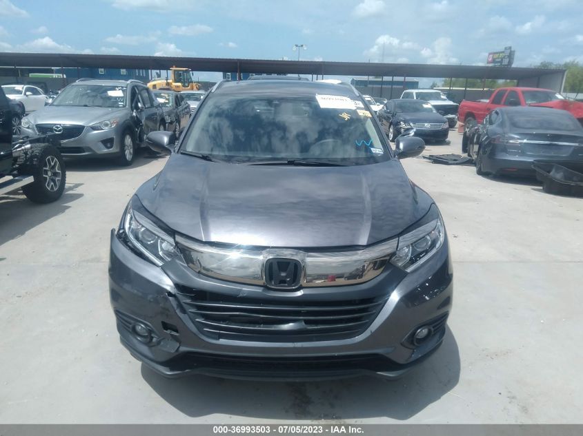 2022 HONDA HR-V EX - 3CZRU5H53NM732887