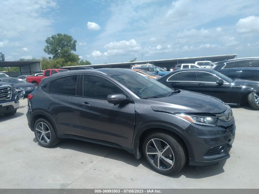 2022 HONDA HR-V EX - 3CZRU5H53NM732887