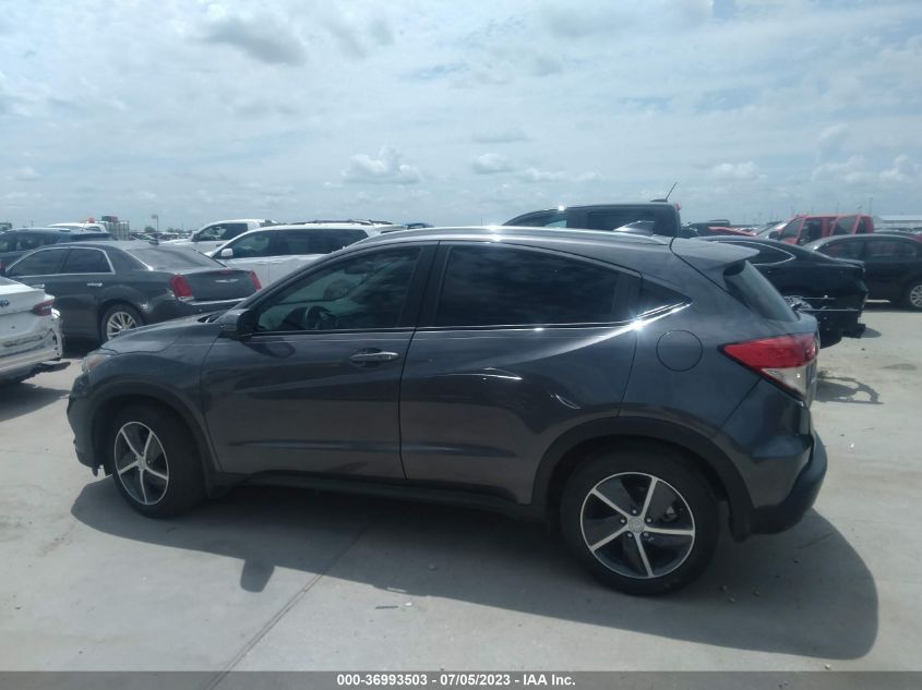 2022 HONDA HR-V EX - 3CZRU5H53NM732887