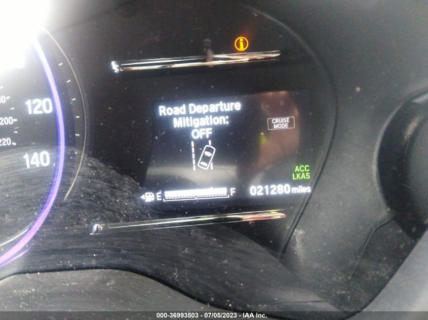 2022 HONDA HR-V EX - 3CZRU5H53NM732887