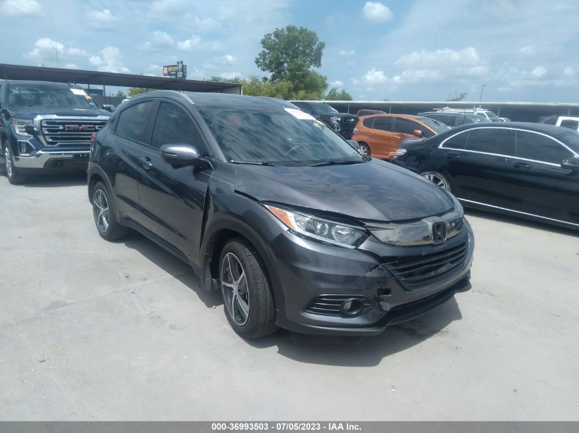 2022 HONDA HR-V EX - 3CZRU5H53NM732887