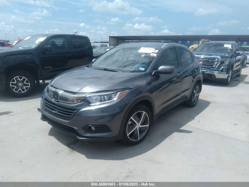 2022 HONDA HR-V EX - 3CZRU5H53NM732887