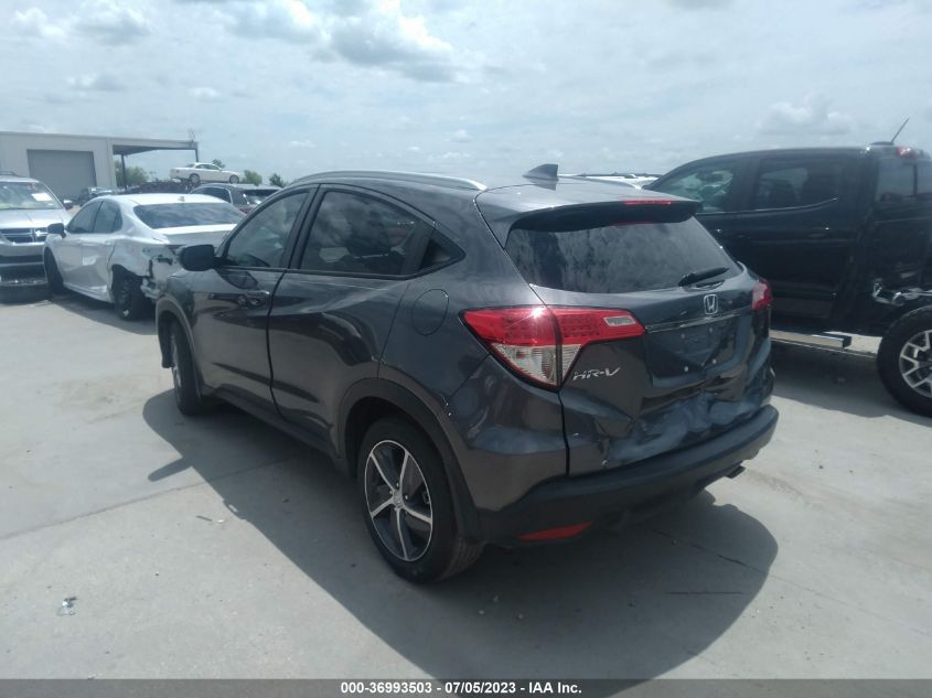 2022 HONDA HR-V EX - 3CZRU5H53NM732887