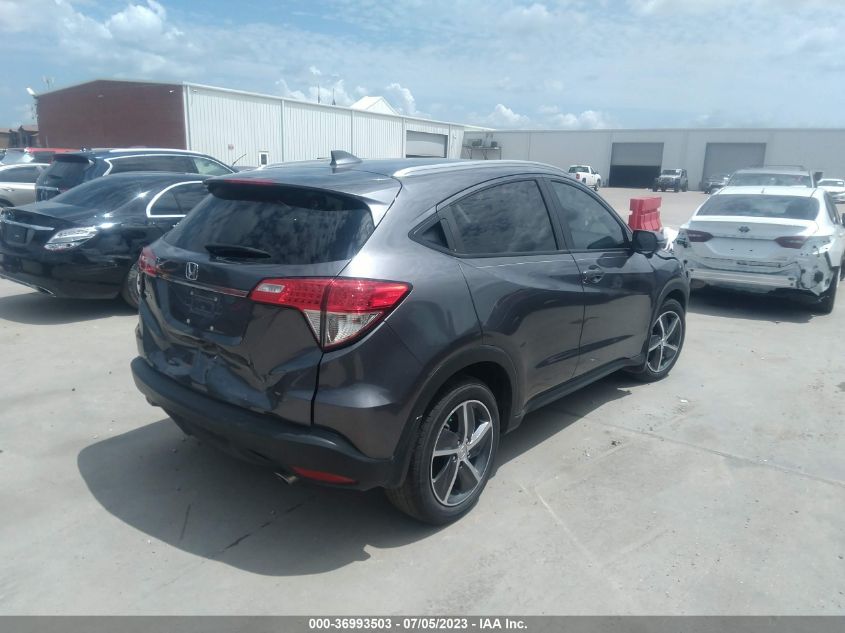 2022 HONDA HR-V EX - 3CZRU5H53NM732887