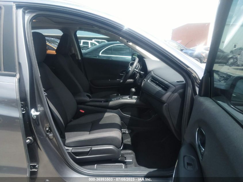 2022 HONDA HR-V EX - 3CZRU5H53NM732887