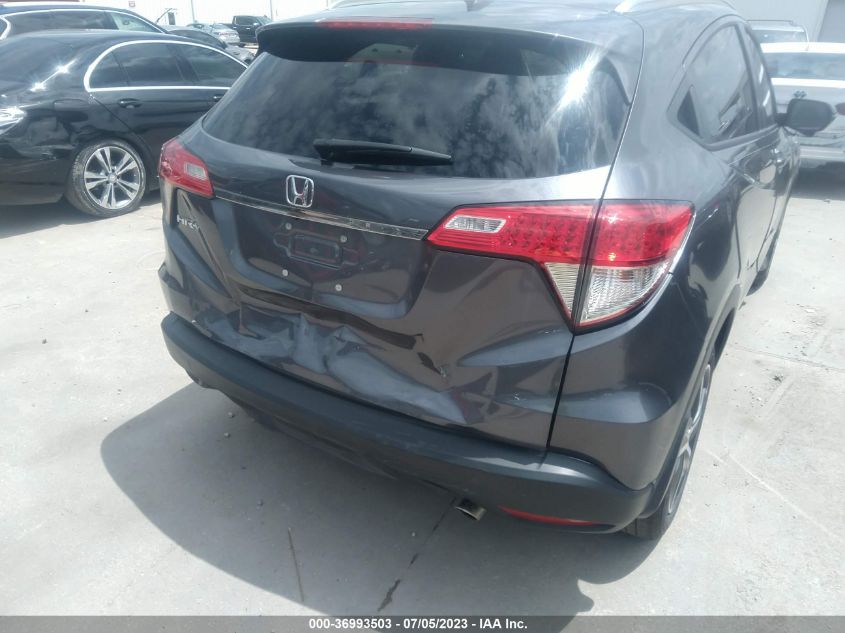 2022 HONDA HR-V EX - 3CZRU5H53NM732887