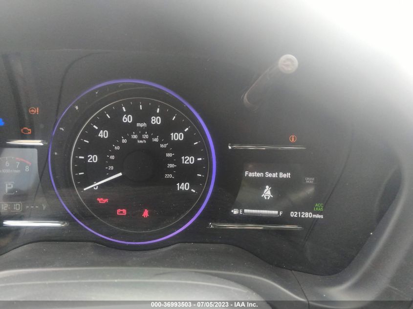 2022 HONDA HR-V EX - 3CZRU5H53NM732887