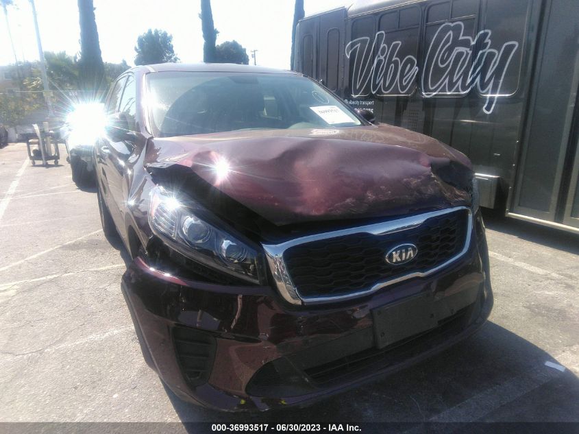 2020 KIA SORENTO LX - 5XYPG4A37LG661937