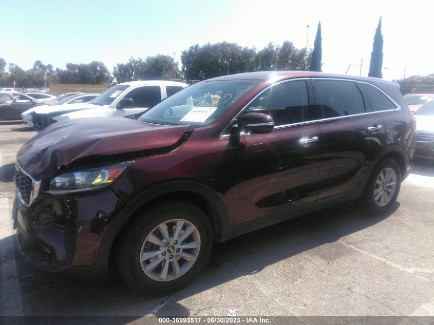 2020 KIA SORENTO LX - 5XYPG4A37LG661937