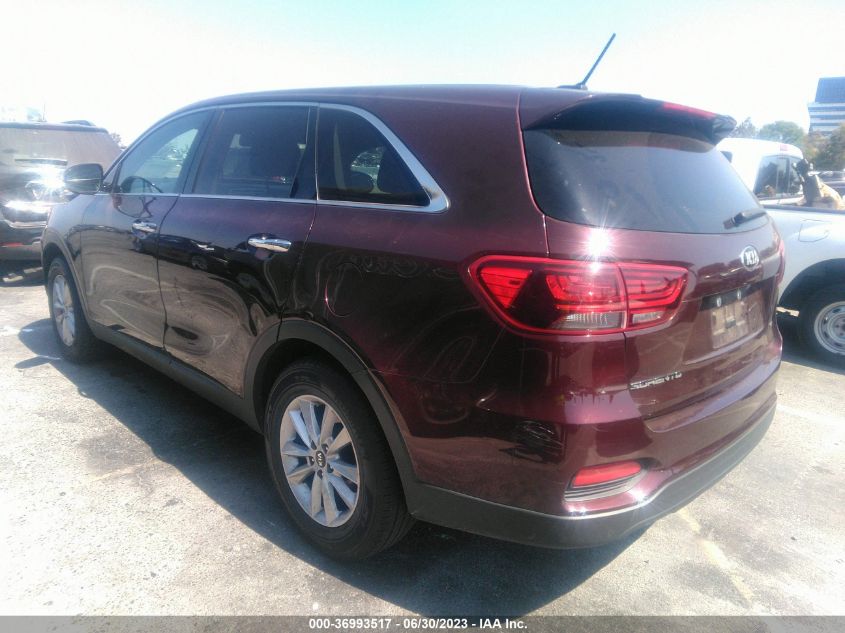 2020 KIA SORENTO LX - 5XYPG4A37LG661937