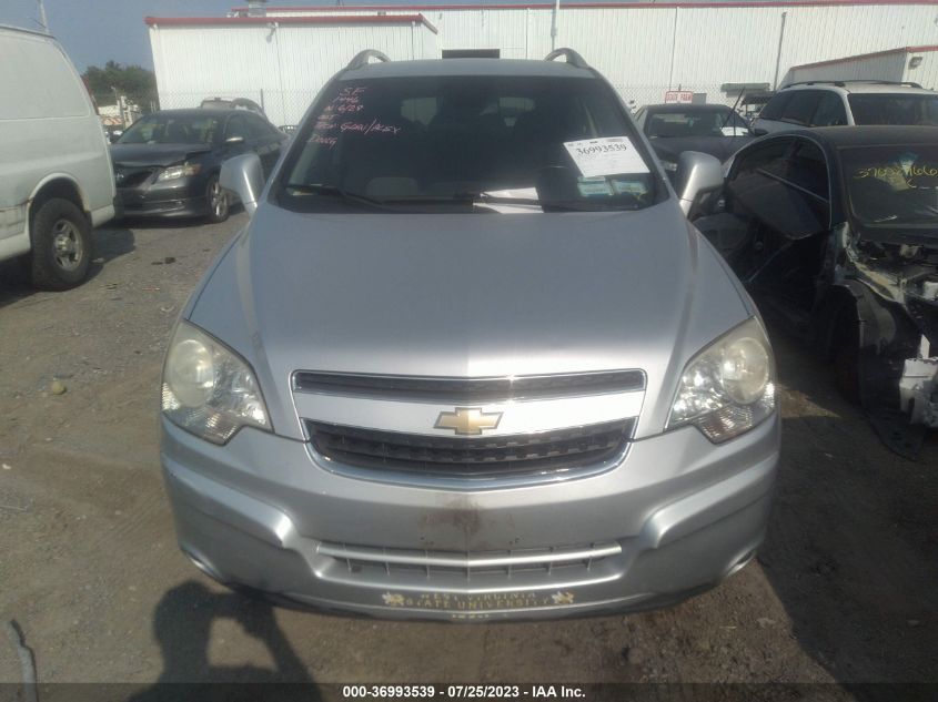 2013 CHEVROLET CAPTIVA SPORT FLEET LT - 3GNAL3EK8DS624738