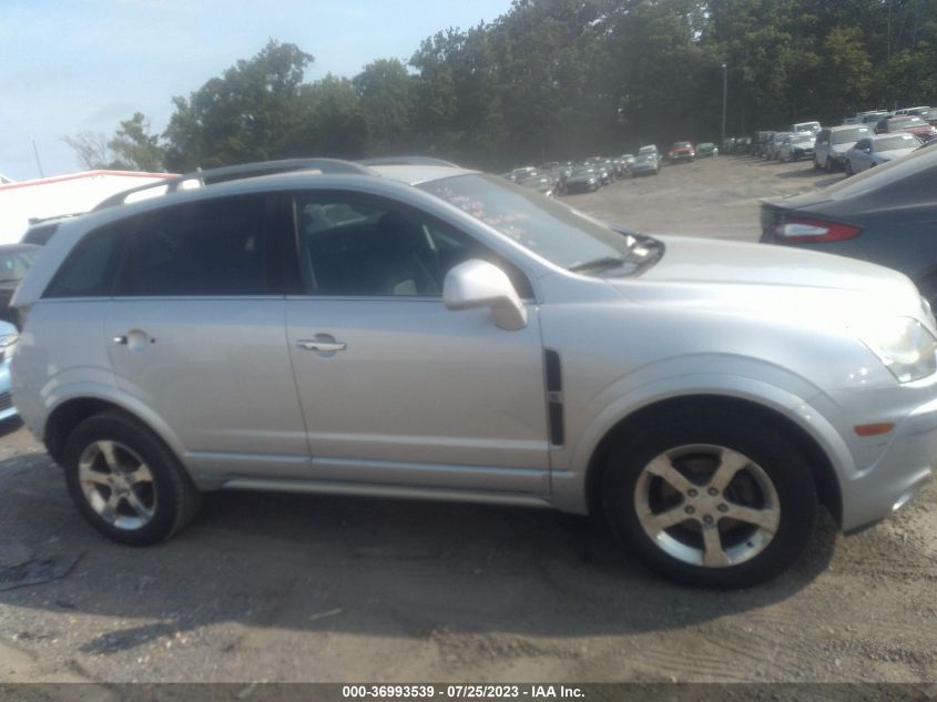 2013 CHEVROLET CAPTIVA SPORT FLEET LT - 3GNAL3EK8DS624738