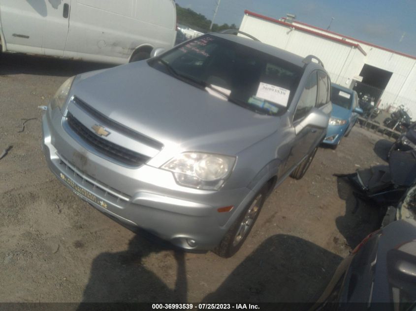 2013 CHEVROLET CAPTIVA SPORT FLEET LT - 3GNAL3EK8DS624738