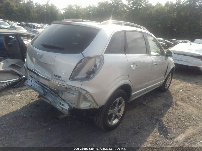2013 CHEVROLET CAPTIVA SPORT FLEET LT - 3GNAL3EK8DS624738