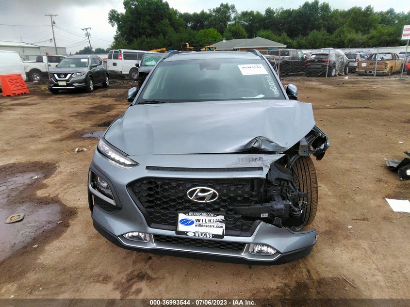 VIN KM8K6CAA9LU590997 2020 HYUNDAI KONA SEL PLUS