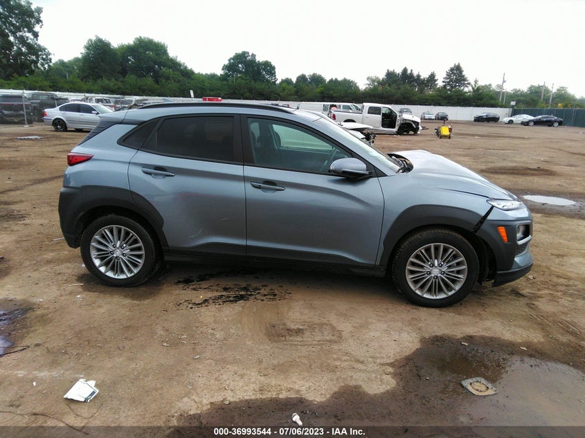VIN KM8K6CAA9LU590997 2020 HYUNDAI KONA SEL PLUS