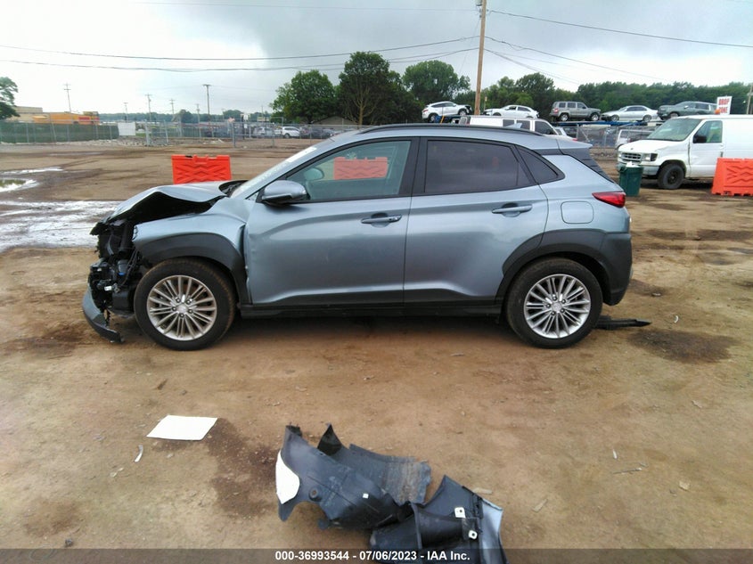 VIN KM8K6CAA9LU590997 2020 HYUNDAI KONA SEL PLUS