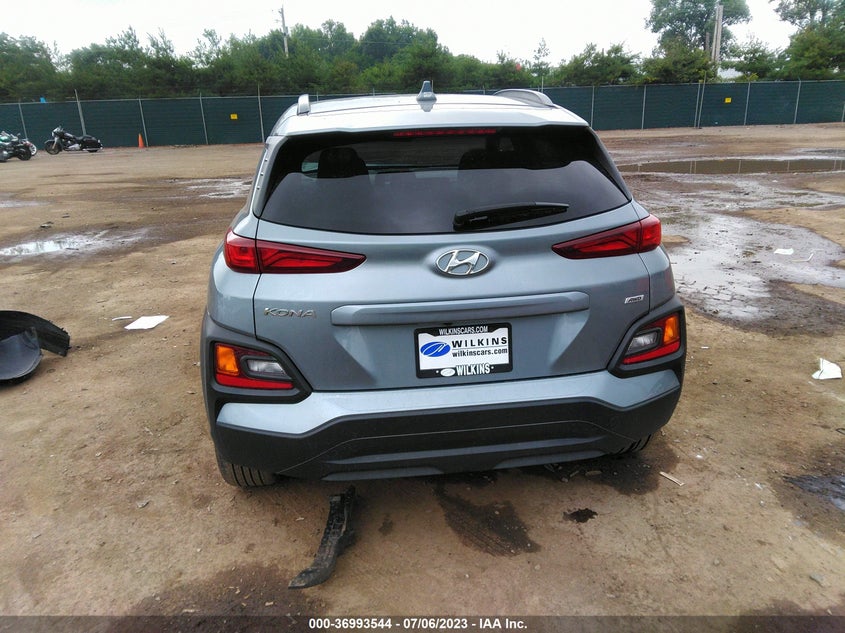 VIN KM8K6CAA9LU590997 2020 HYUNDAI KONA SEL PLUS