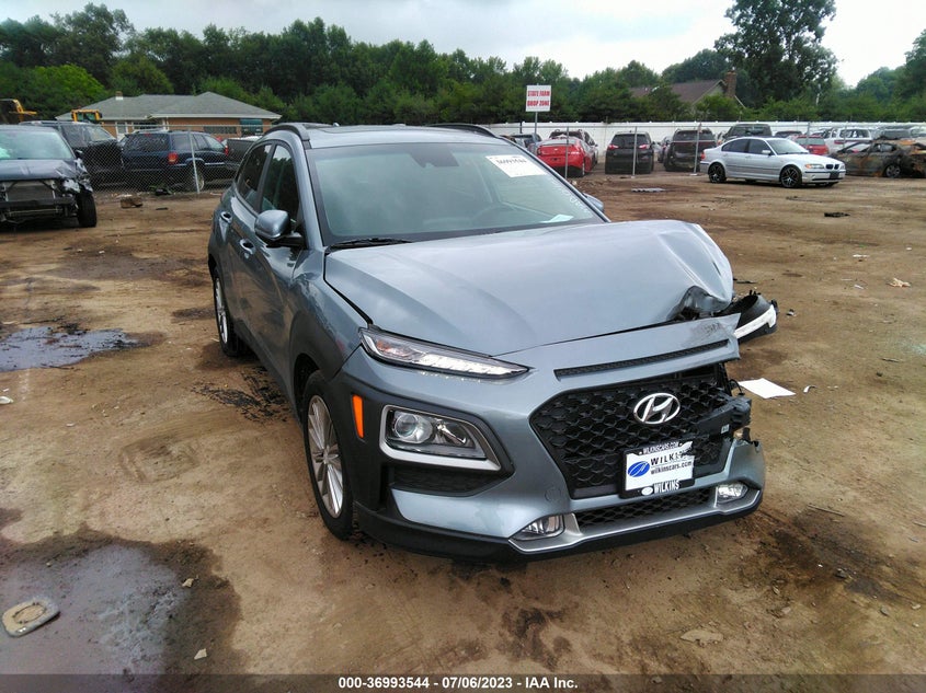 VIN KM8K6CAA9LU590997 2020 HYUNDAI KONA SEL PLUS