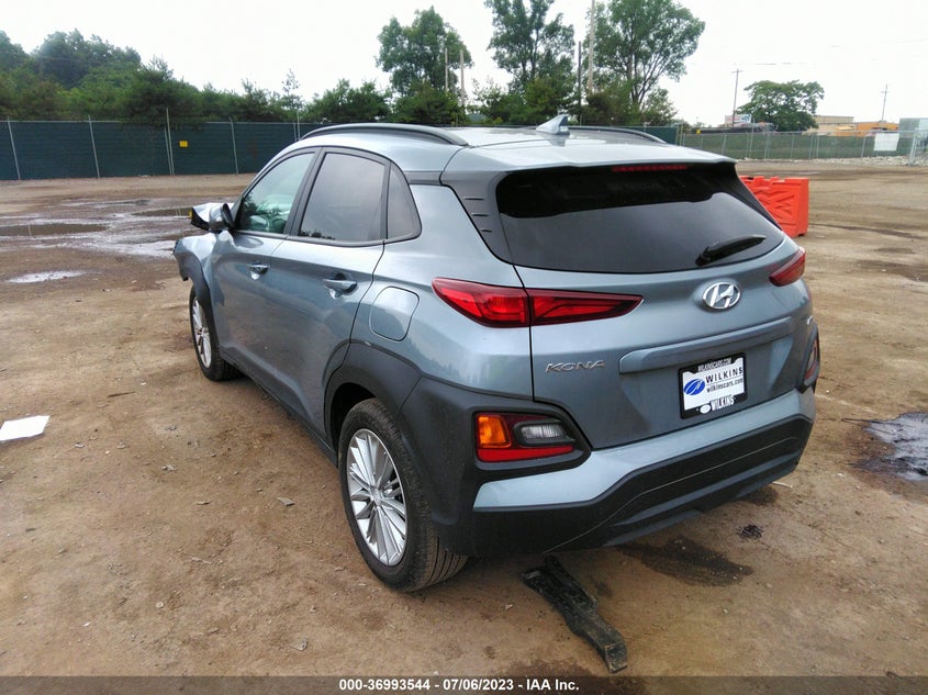 VIN KM8K6CAA9LU590997 2020 HYUNDAI KONA SEL PLUS