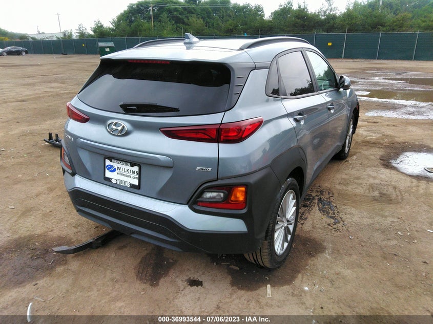 VIN KM8K6CAA9LU590997 2020 HYUNDAI KONA SEL PLUS