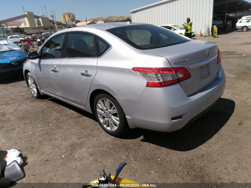 2013 NISSAN SENTRA SL - 3N1AB7AP9DL661623