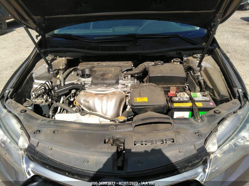 2015 TOYOTA CAMRY XLE/SE/LE/XSE - 4T1BF1FK3FU081773