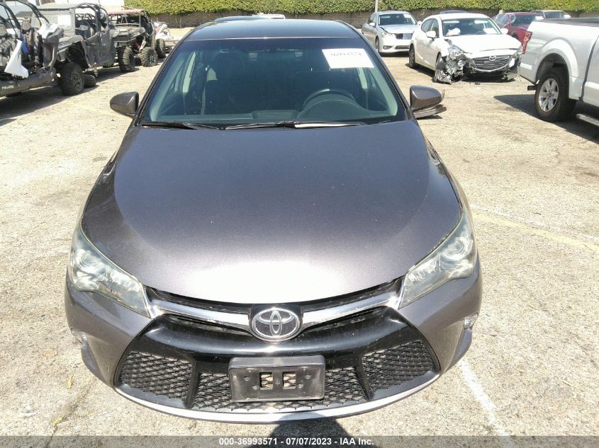 2015 TOYOTA CAMRY XLE/SE/LE/XSE - 4T1BF1FK3FU081773