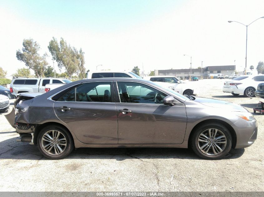 2015 TOYOTA CAMRY XLE/SE/LE/XSE - 4T1BF1FK3FU081773