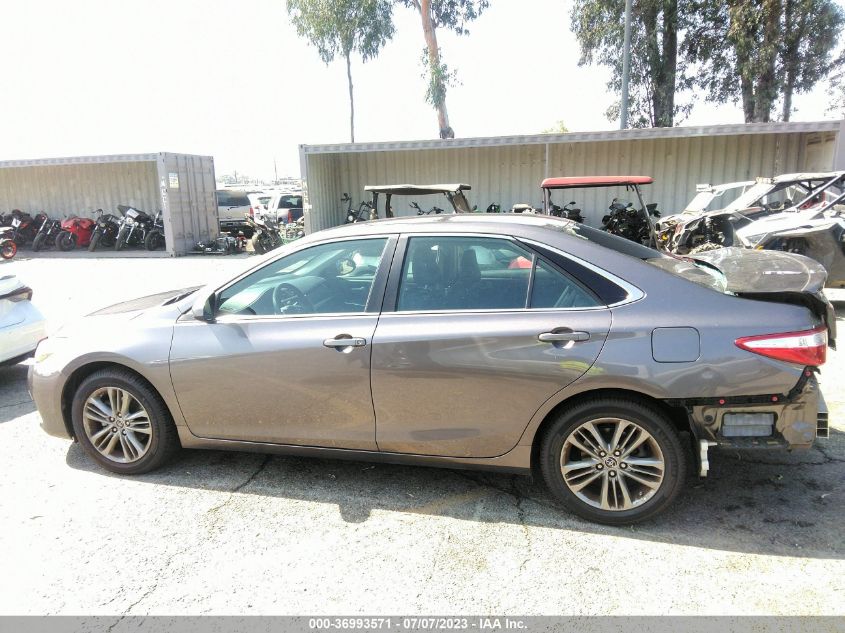 2015 TOYOTA CAMRY XLE/SE/LE/XSE - 4T1BF1FK3FU081773