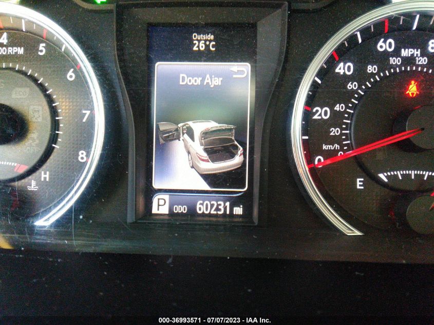 2015 TOYOTA CAMRY XLE/SE/LE/XSE - 4T1BF1FK3FU081773