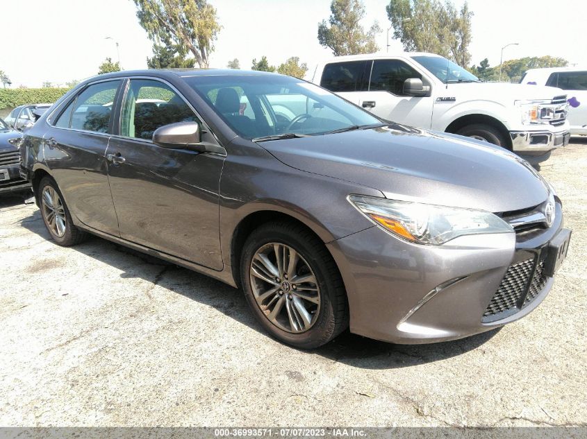 2015 TOYOTA CAMRY XLE/SE/LE/XSE - 4T1BF1FK3FU081773
