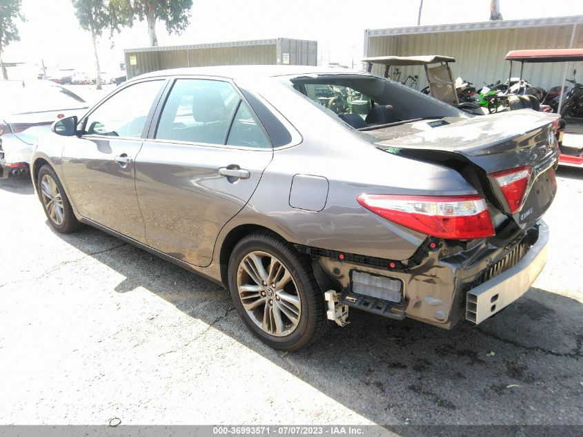 2015 TOYOTA CAMRY XLE/SE/LE/XSE - 4T1BF1FK3FU081773