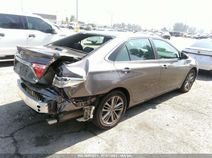 2015 TOYOTA CAMRY XLE/SE/LE/XSE - 4T1BF1FK3FU081773