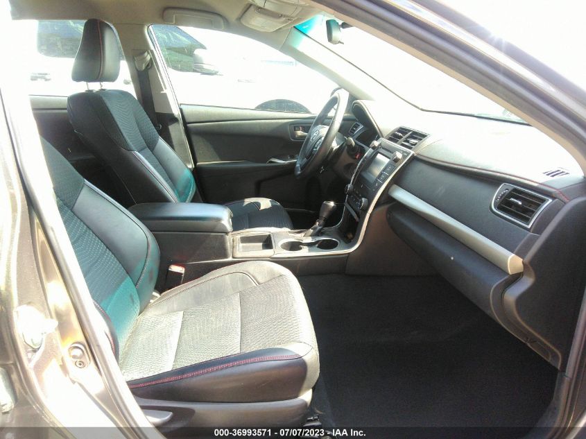 2015 TOYOTA CAMRY XLE/SE/LE/XSE - 4T1BF1FK3FU081773