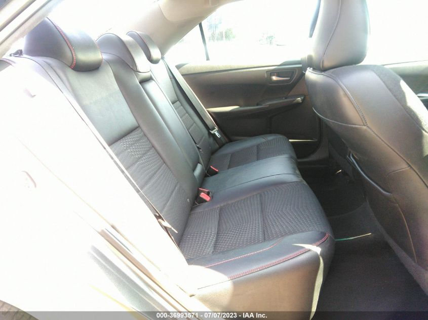 2015 TOYOTA CAMRY XLE/SE/LE/XSE - 4T1BF1FK3FU081773