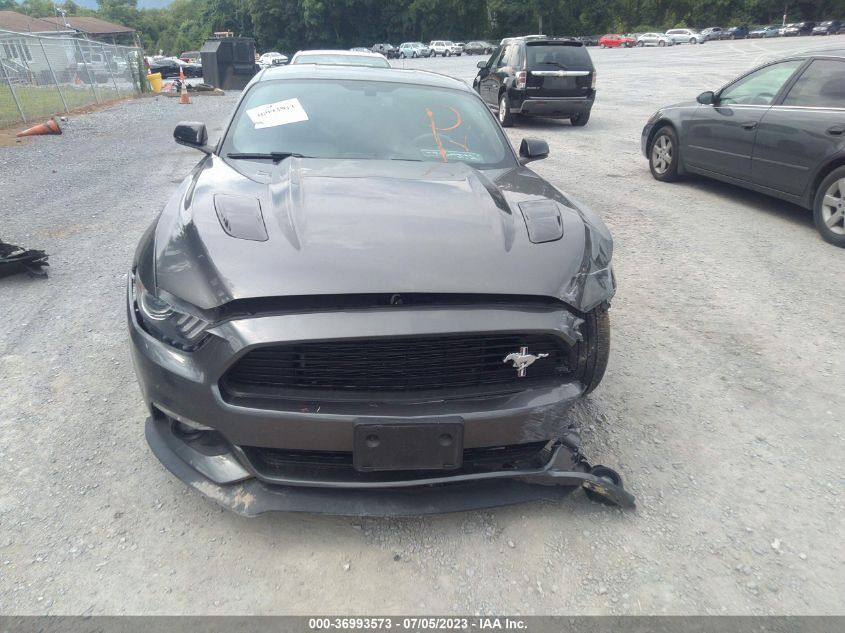 2016 FORD MUSTANG GT - 1FA6P8CF2G5206380