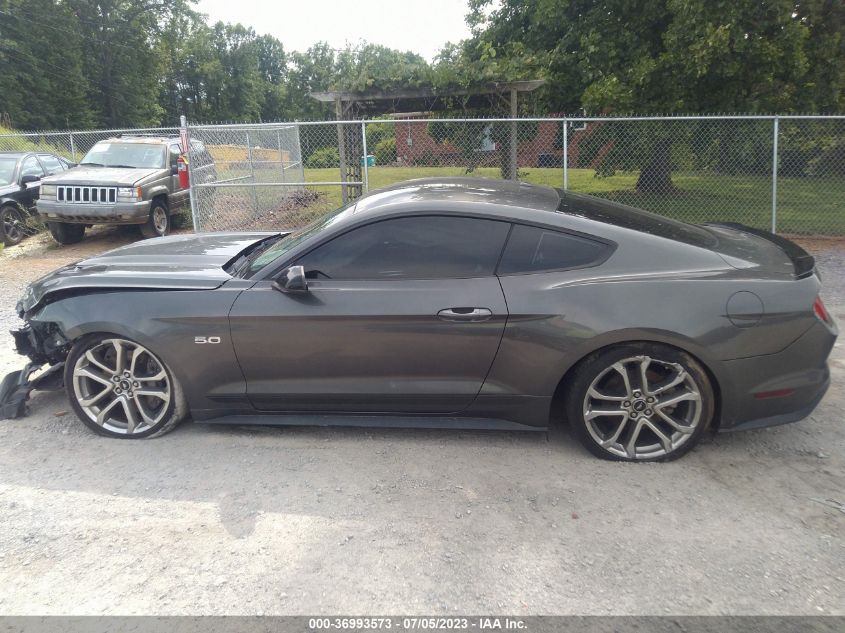 2016 FORD MUSTANG GT - 1FA6P8CF2G5206380