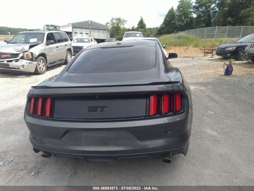 2016 FORD MUSTANG GT - 1FA6P8CF2G5206380