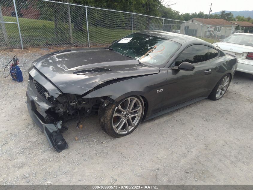 2016 FORD MUSTANG GT - 1FA6P8CF2G5206380