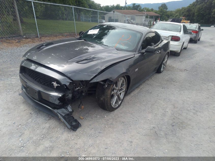 2016 FORD MUSTANG GT - 1FA6P8CF2G5206380