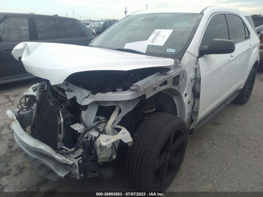 2015 CHEVROLET EQUINOX LS - 2GNALAEK5F6247484