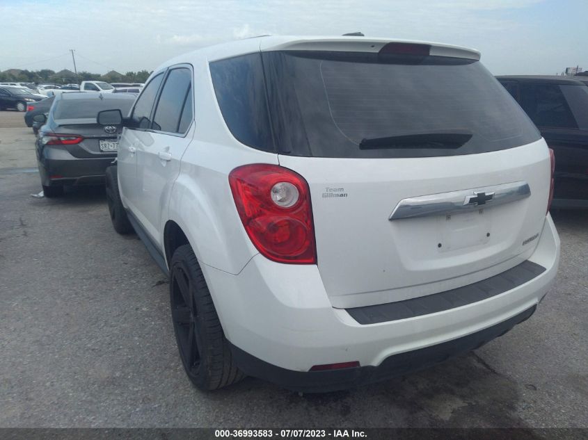 2015 CHEVROLET EQUINOX LS - 2GNALAEK5F6247484