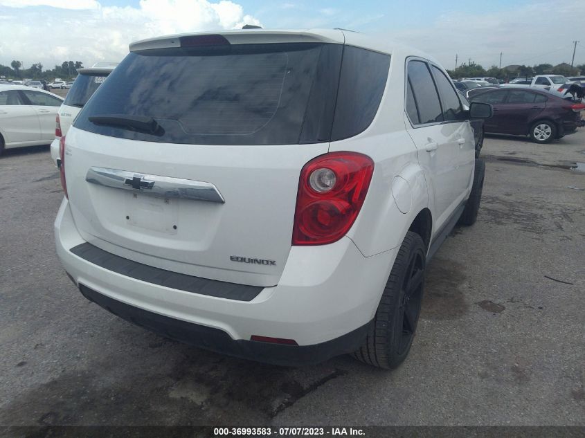 2015 CHEVROLET EQUINOX LS - 2GNALAEK5F6247484