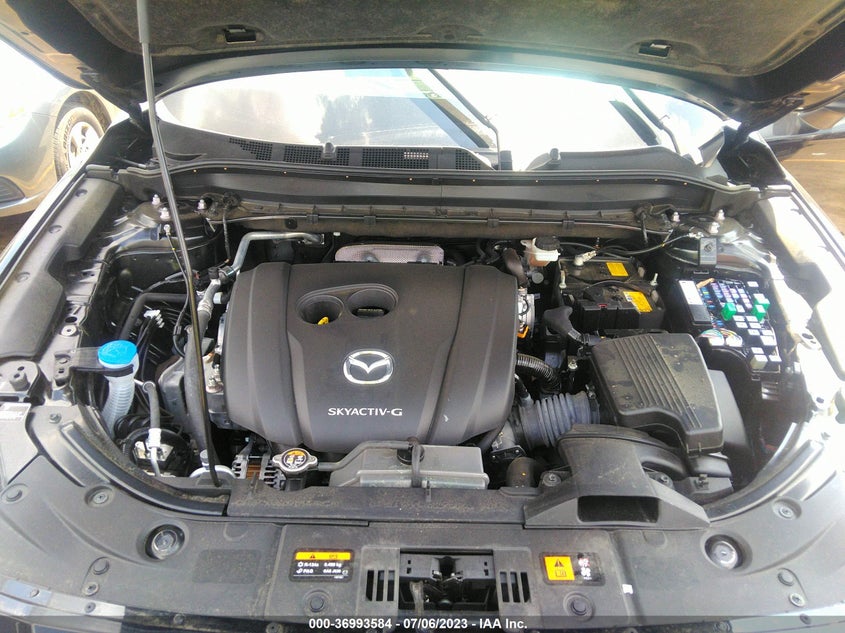 VIN JM3KFACM1M0303877 2021 MAZDA CX-5 TOURING