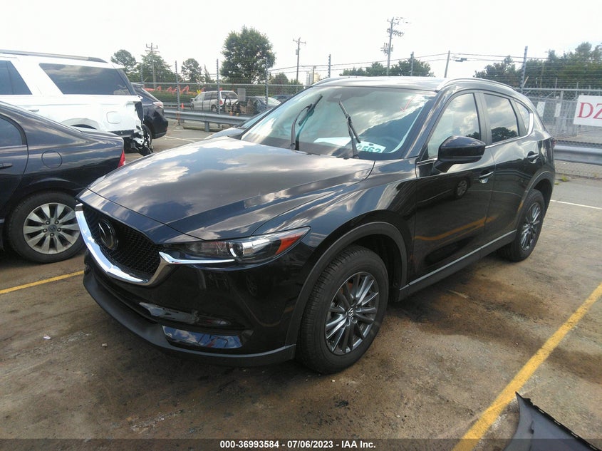 VIN JM3KFACM1M0303877 2021 MAZDA CX-5 TOURING