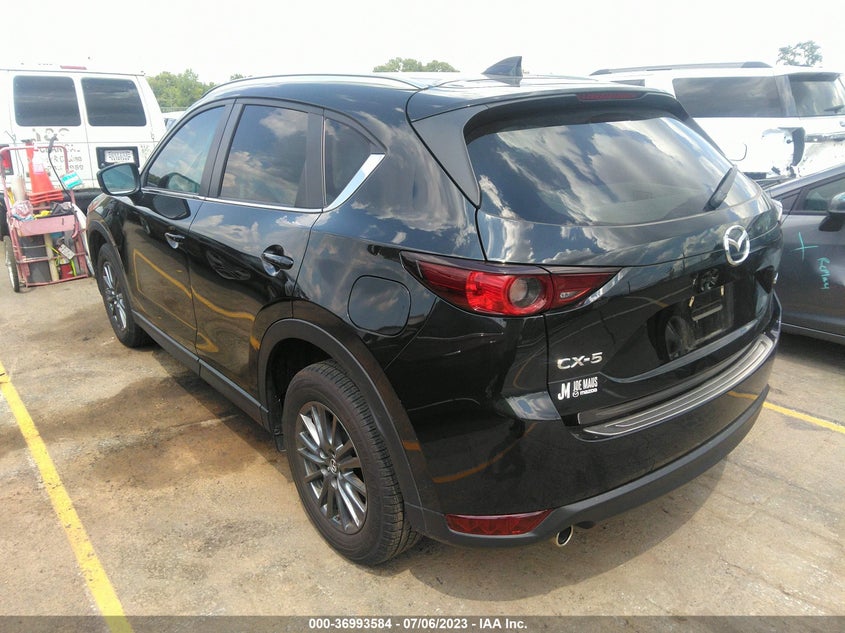 VIN JM3KFACM1M0303877 2021 MAZDA CX-5 TOURING