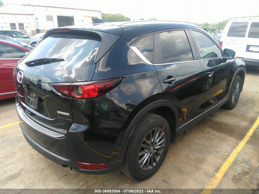 VIN JM3KFACM1M0303877 2021 MAZDA CX-5 TOURING