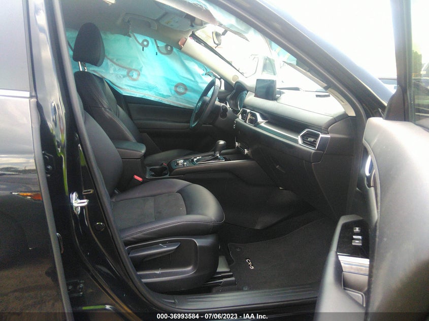 VIN JM3KFACM1M0303877 2021 MAZDA CX-5 TOURING