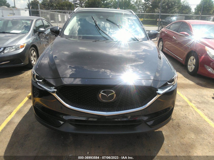 VIN JM3KFACM1M0303877 2021 MAZDA CX-5 TOURING